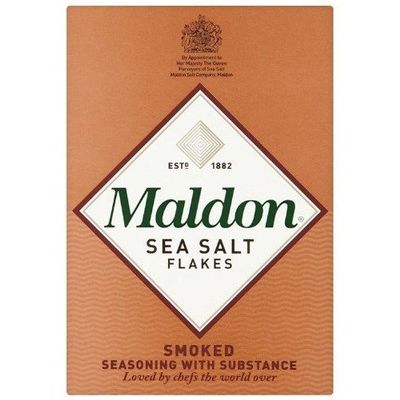Maldon Salt Smoked Sea Salt, 125 g, 6 pcs