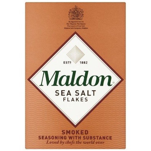Maldon Salt Smoked Sea Salt, 125 g, 6 pcs