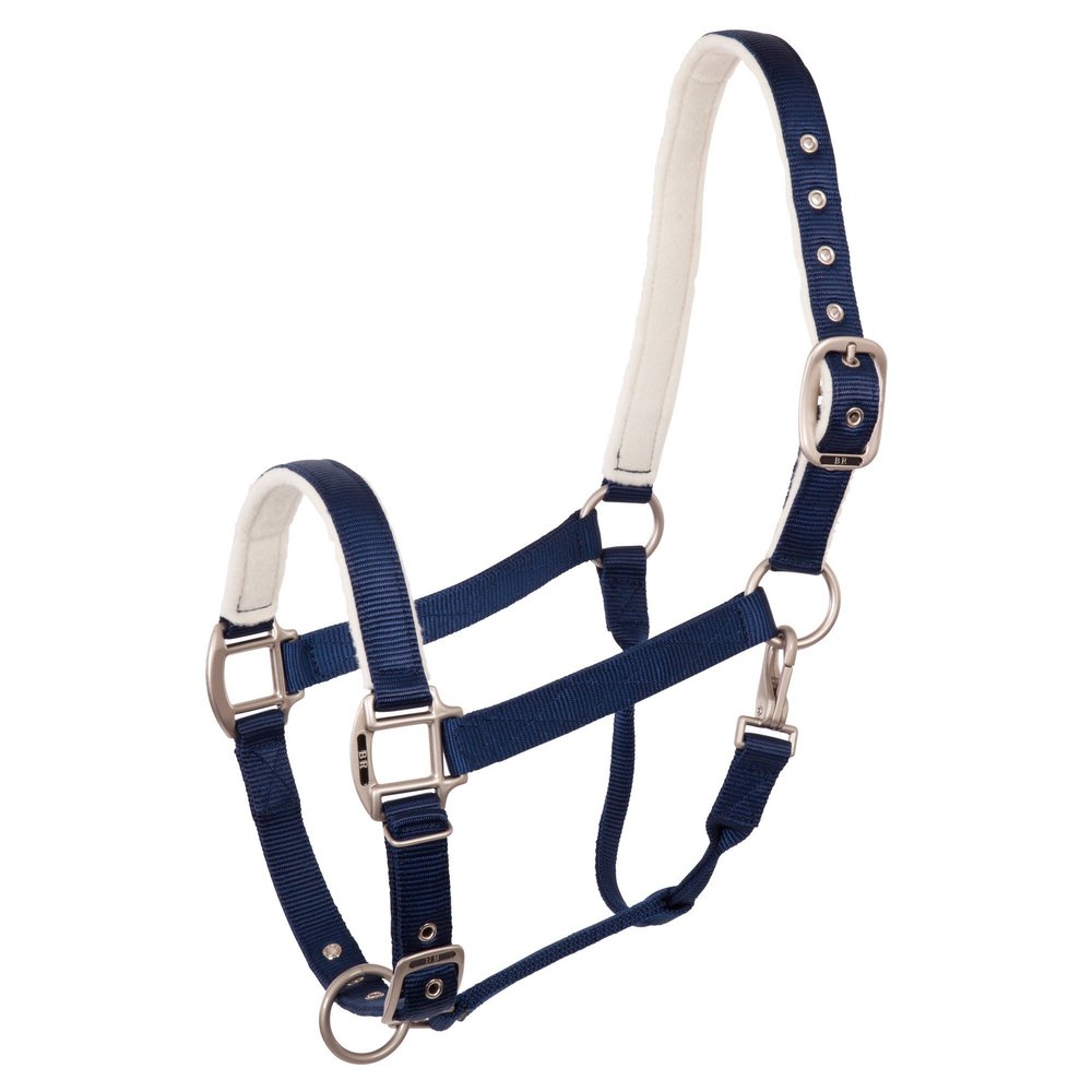 BR Event Halter, Color: Blue, Size: Cob