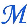 Light Blue Plexiglass Letter - MT - 3 mm Acrylic Custom Text/Lettering, 15 cm, Uppercase M view 1