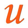 Btic GmbH Orange Acrylic Letter, 15 cm, Lowercase u view 1