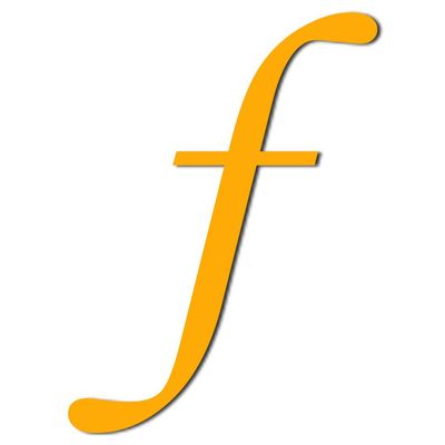 Yellow Plexiglass Letter MT – 15 cm, Lowercase f, 3 mm Acrylic