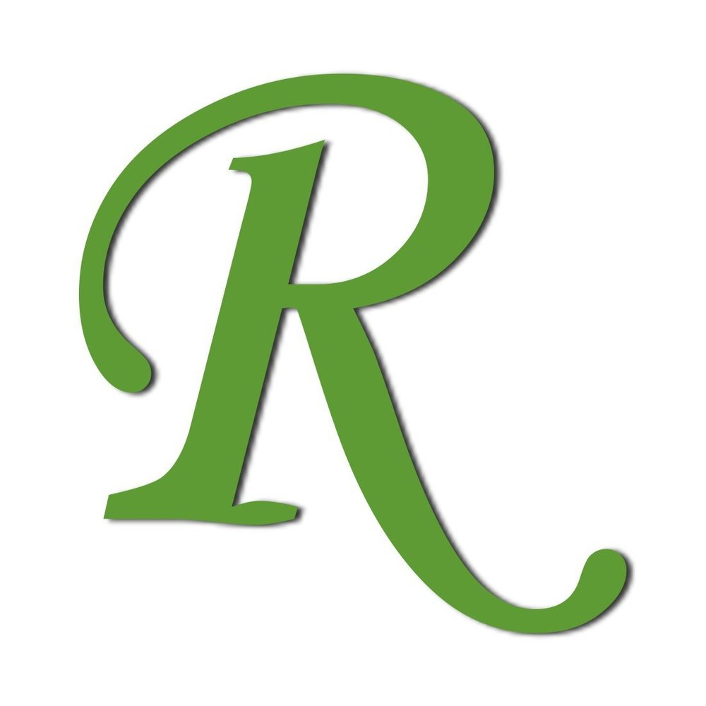 Green Plexiglass Letters – MT, 3 mm Acrylic, Custom Text, 20 cm, Uppercase R