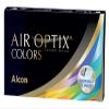 Alcon Air Optix Colors Turquoise Colored Monthly Contact Lenses, Soft | 2 ct | BC 8.6 mm | DIA 14.2 mm | -2.75 Diopters view 2