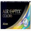 Air Optix Colors Monthly Color Contact Lenses | True Sapphire | 2 Lenses | +1.00 D view 1