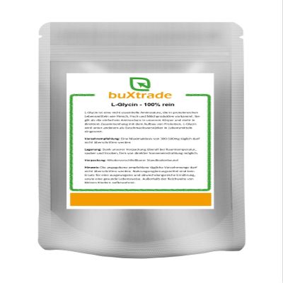 250 g Glycine | L-Glycine | Proteinogenic Amino Acid | E640 | Powder