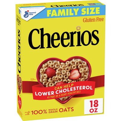Cheerios Cereal, 18 Ounces
