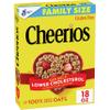 Cheerios Cereal, 18 Ounces view 1