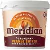 Meridian Nat Crunchy Peanut Butter, 1,000 g, 2-Pack view 1