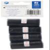 Duvo+ 311330 Poo Bags on Rolls, 4 x 20 Count, Black view 3