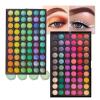 FantasyDay 120-Color Eyeshadow Palette for Long-Lasting Eye and Christmas Makeup view 2