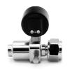 Aqua-Noa CO2 Basic M1 Pressure Regulator, Refillable, 1 Needle Valve, 1 Pressure Gauge view 2