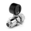 Aqua-Noa CO2 Basic M1 Pressure Regulator, Refillable, 1 Needle Valve, 1 Pressure Gauge view 3