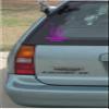 INDIGOS UG Baby on Board Car Sticker 019 with Custom Name, Personalized, Approx. 20 cm view 2