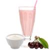 Yogurt Sour Cherry-Flavored Milkshake Powder, Gino Gelati (10 kg) view 1