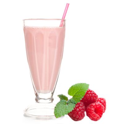 Gino Gelati Raspberry-Flavored Milkshake Powder, 333 g