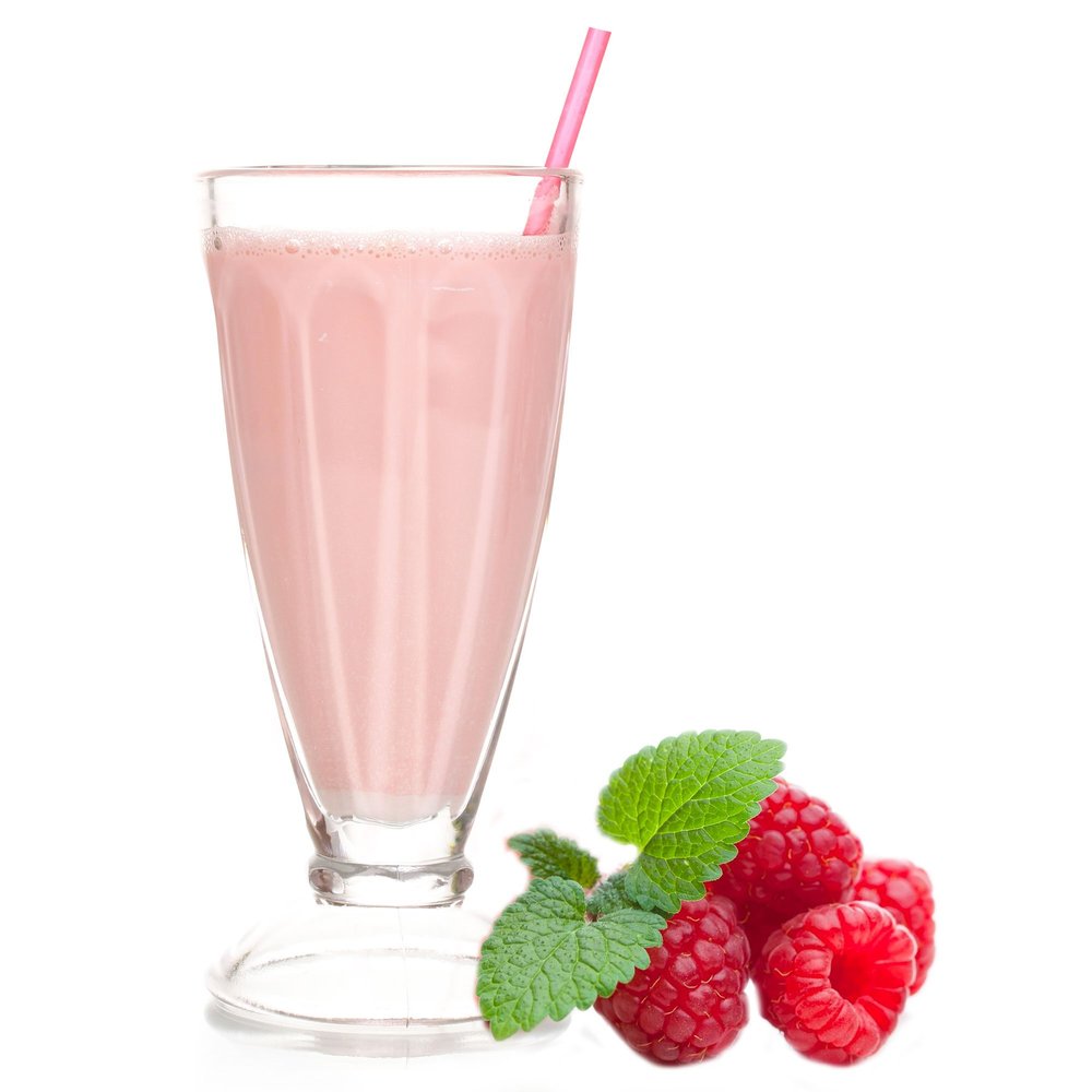 Gino Gelati Raspberry-Flavored Milkshake Powder, 333 g