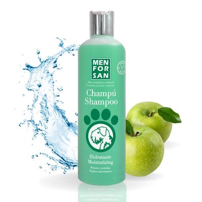MENFORSAN Moisturizing Shampoo for Dogs | 300 ml