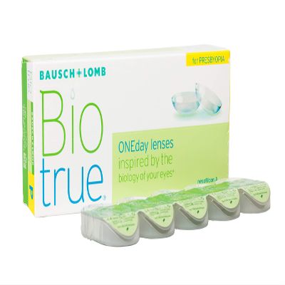 Biotrue ONEday for Presbyopia Daily Contact Lenses, 30 ct, Add Low, +6.00 D