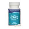 Aloe Vera 12,000 mg - 180 Tablets - Suitable for Vegans - 3-Month Supply - SimplySupplements view 1