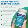 Aloe Vera 12,000 mg - 180 Tablets - Suitable for Vegans - 3-Month Supply - SimplySupplements view 2