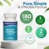 Aloe Vera 12,000 mg - 180 Tablets - Suitable for Vegans - 3-Month Supply - SimplySupplements view 3