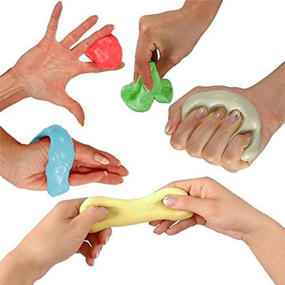 Theraflex Therapy Putty 85 g Set: 1 Each Soft, Medium, Hard