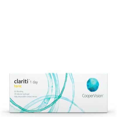 Clariti 1 Day Toric Contact Lenses