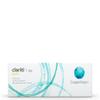 Clariti 1 Day Toric Daily Contact Lenses, BC 8.6, DIA 14.3, -3.00 D, Cylinder -2.25, Axis 90, 30-Pack, Astigmatism view 1