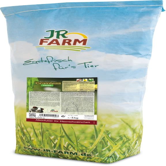 JR Grainless Herbs Guinea Pig 5 kg