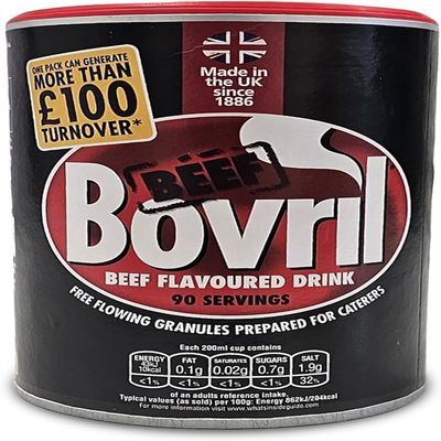 Bovril Beef-Flavored Drink, 3 x 450 g
