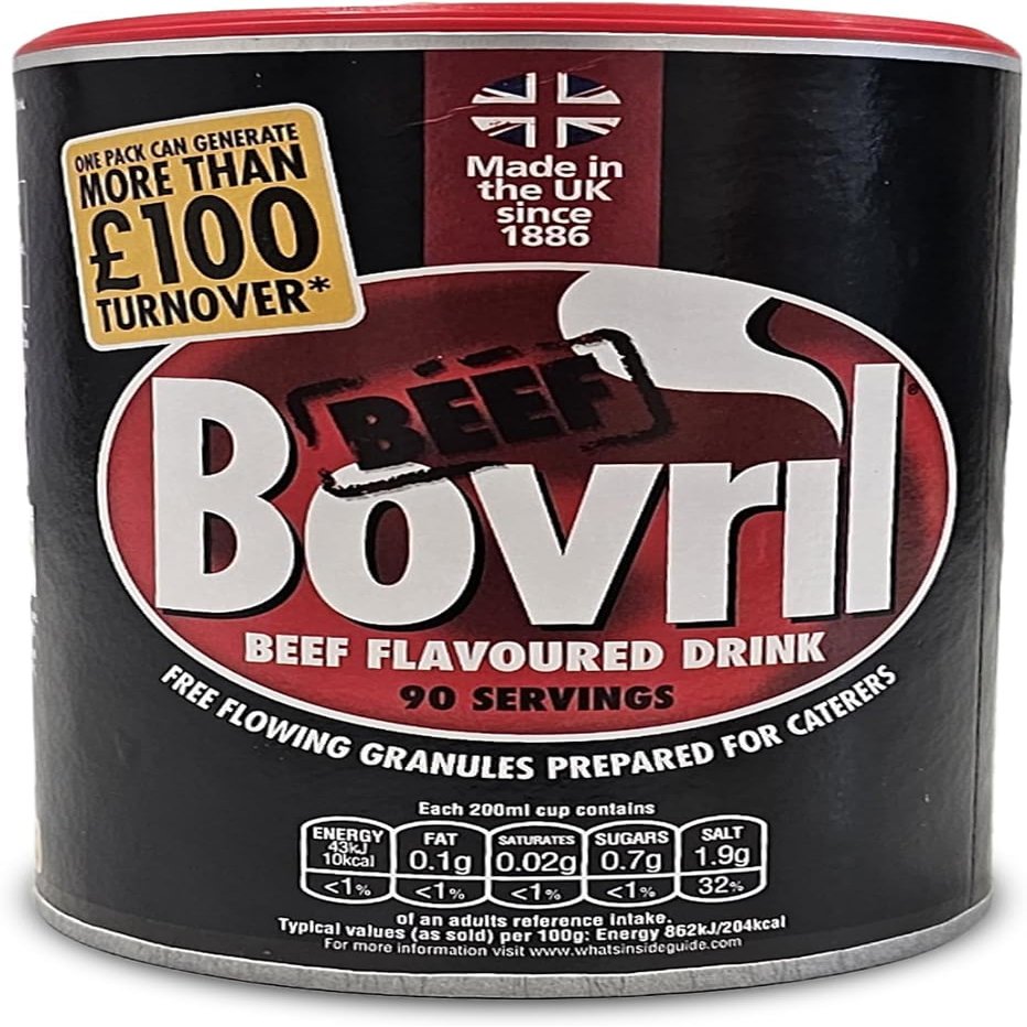 Bovril Beef-Flavored Drink, 3 x 450 g