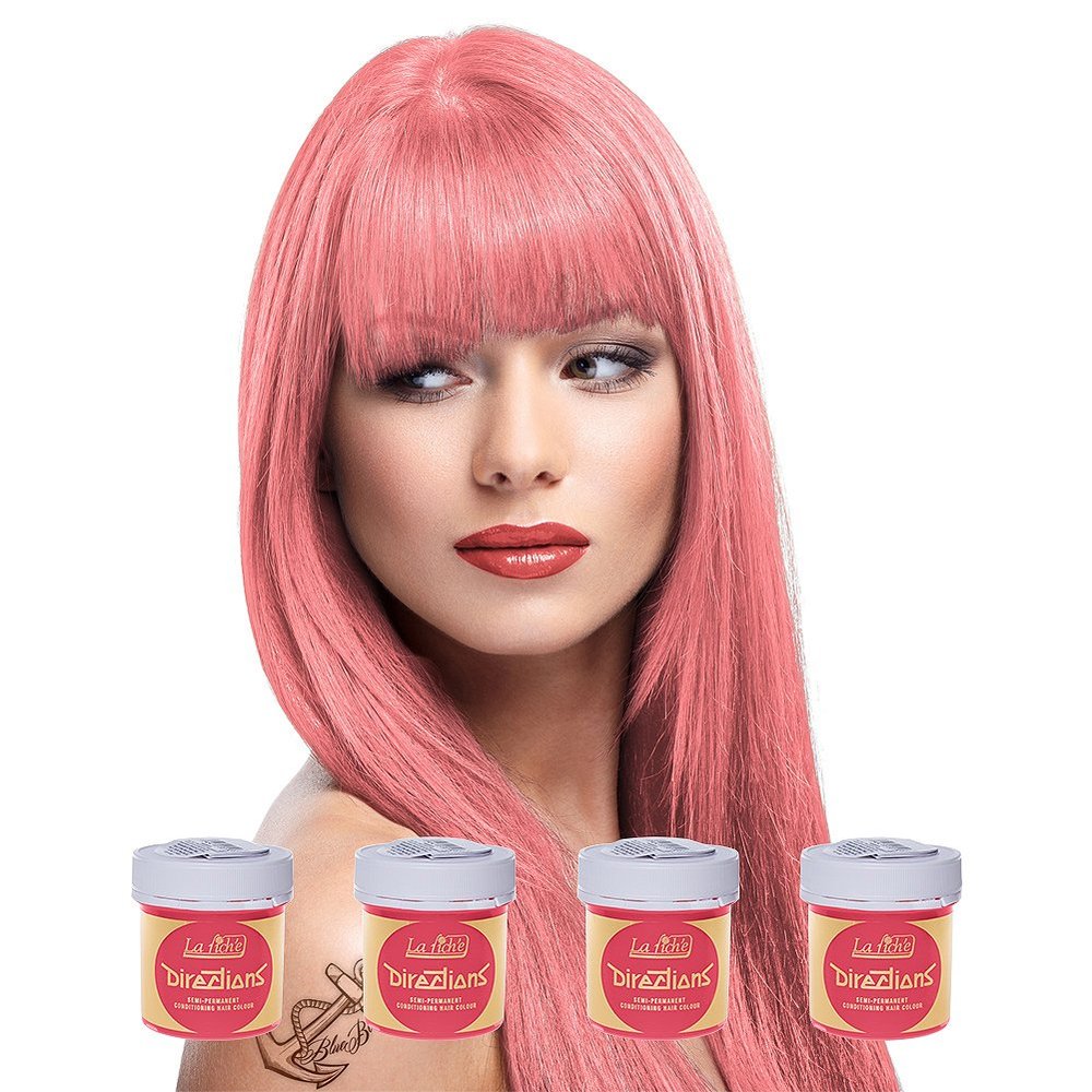 LA RICHE DIRECTIONS 4 TUB PASTEL PINK by La Riche