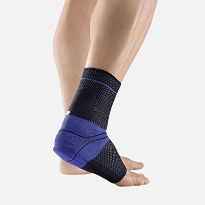 Bauerfeind AchilloTrain, Black, Left, Size 3