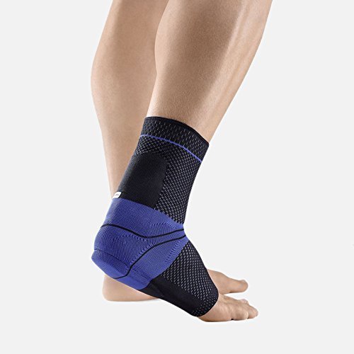 Bauerfeind AchilloTrain, Black, Left, Size 3