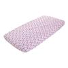 Little Dutch Fitted Sheet for Bassinet, 40 x 80 cm, Mixed Stars Pink view 1