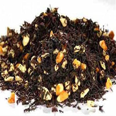 Lerbs & Hagedorn Heavenly Temptation Black Tea – Toffee & Almond Flavor, 2 kg (approx. 162 L)
