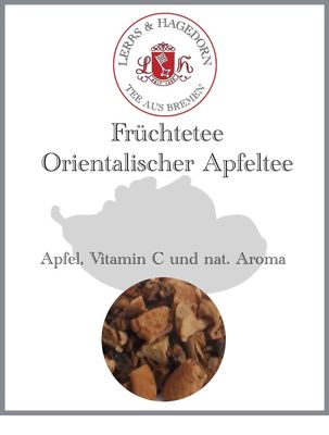 Lerbs & Hagedorn Oriental Apple Fruit Tea | 1.5 kg (approx. 122 liters)