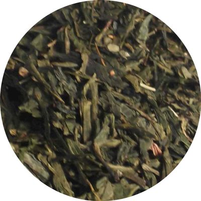 Lerbs & Hagedorn Shing Seng Energy Tea, 1.5 kg (approx. 122 liters), Green Tea Base