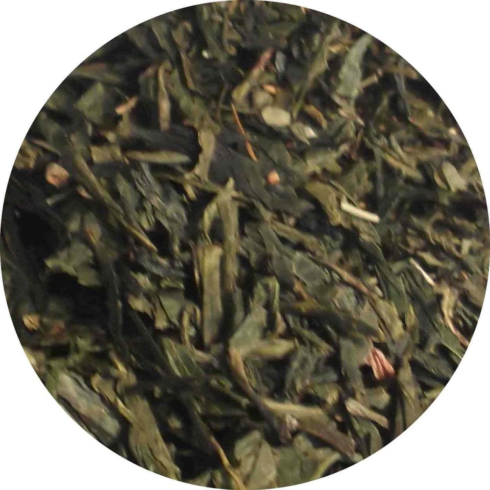 Lerbs & Hagedorn Shing Seng Energy Tea, 1.5 kg (approx. 122 liters), Green Tea Base