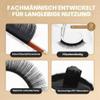 LASHVIEW Individual Lashes, 0.15 D Curl, 12 mm, 3D Natural Semi-Permanent view 4