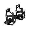 AMKA Metal-Cage Stirrups with Wide Tread, Black view 1