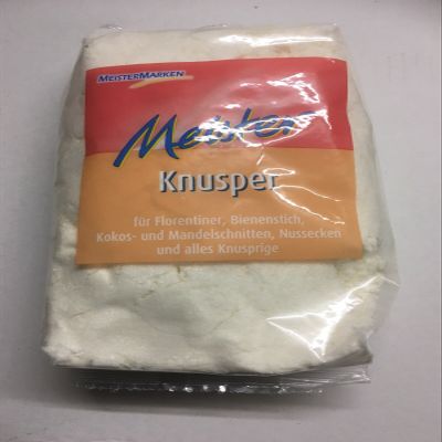 FVLFIL MeisterMarken Florentine/German Bee Sting Topping Mix, 5 x 500 g