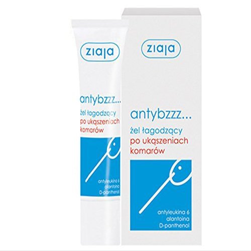Ziaja Antybzzz Soothing Gel for Mosquito Bites [COSMETICS]