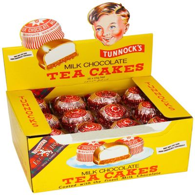 Tunnock's Real Milk Chocolate Tea Cakes - 2 x 36 ct.