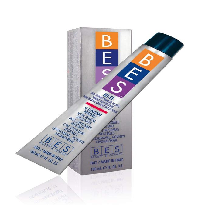 BES Beauty & Science ML 100 7.0 Blonde - Vegan Cream - Semi-Permanent - For All Hair Types