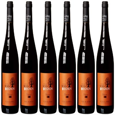 Château Boucarut Bois de Brignon Réserve Côtes du Rhône (6 x 0.75 L)