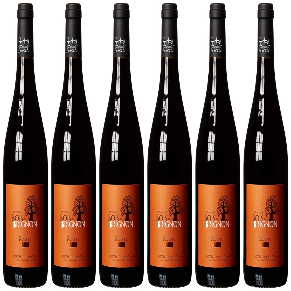 Château Boucarut Bois de Brignon Réserve Côtes du Rhône (6 x 0.75 L)