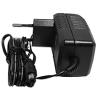 COMPEX Unisex Charger, 9 V, 400 mA, EU, Black, 6 cm EU view 1