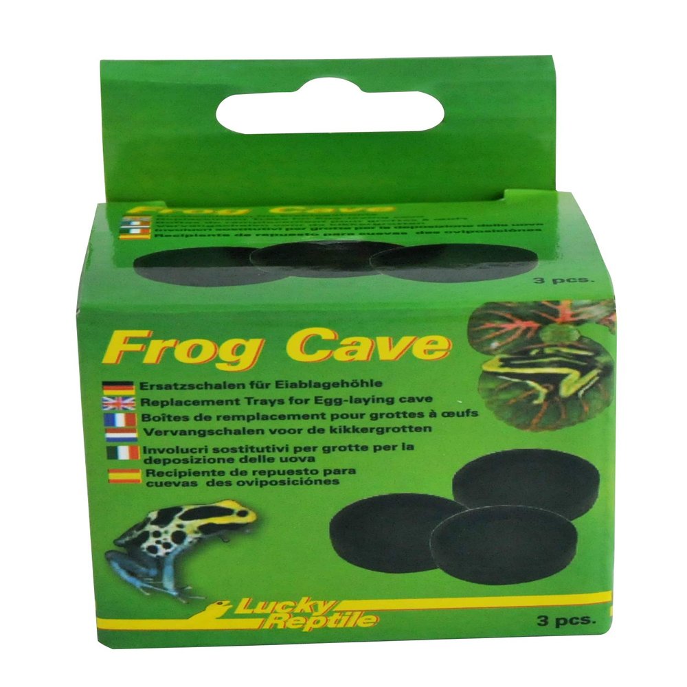 Lucky Reptile Frog Cave Replacement Bowls